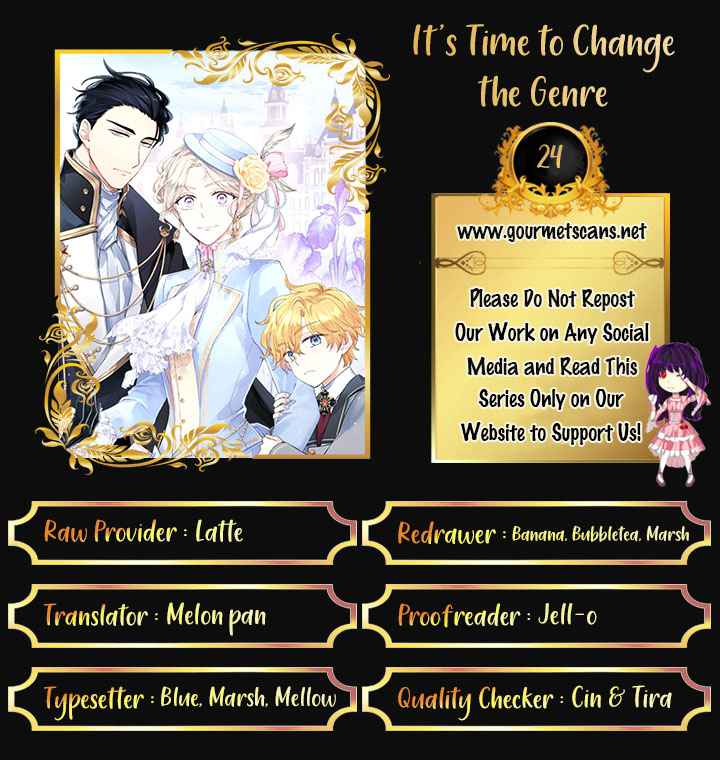 I Will Change The Genre Chapter 24 1